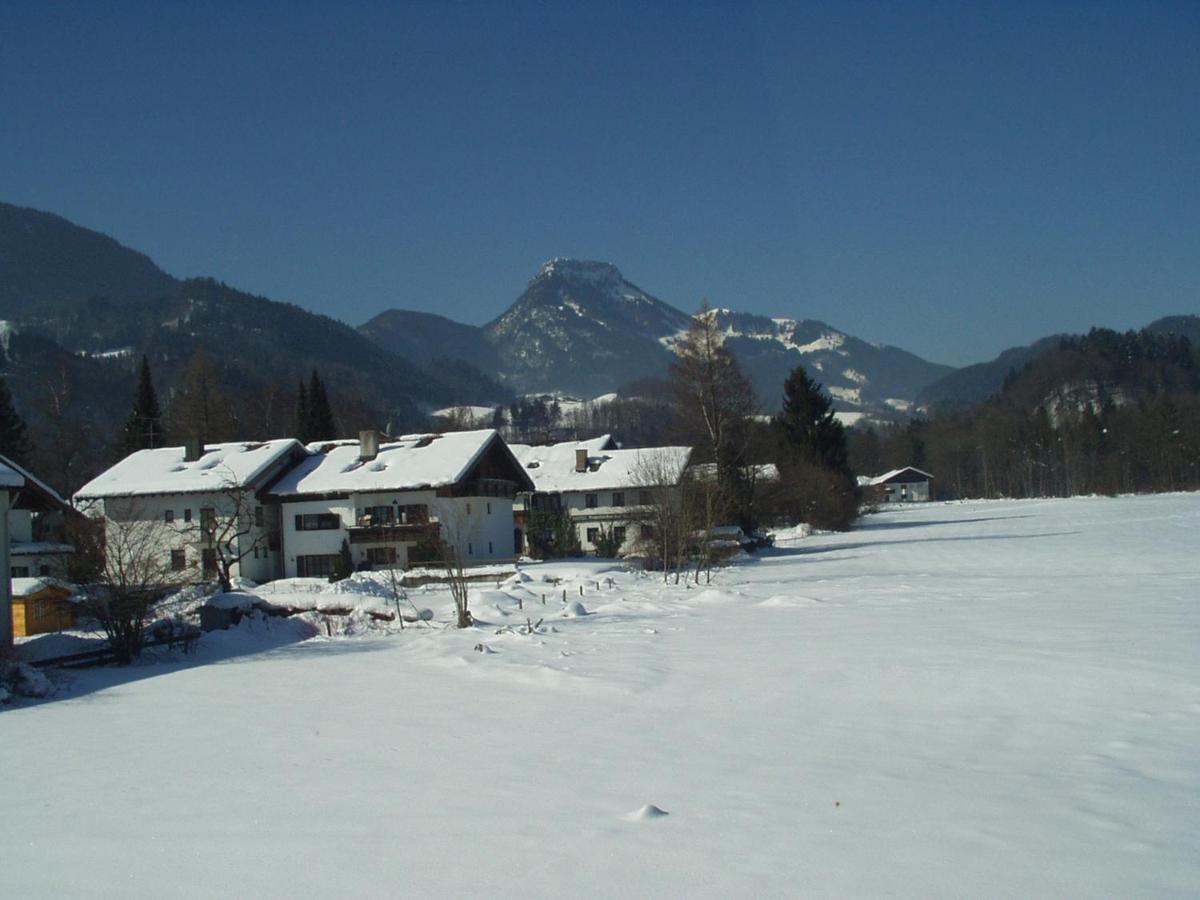 Ferienwohnanlage Bruennstein Apartamento Oberaudorf Exterior foto