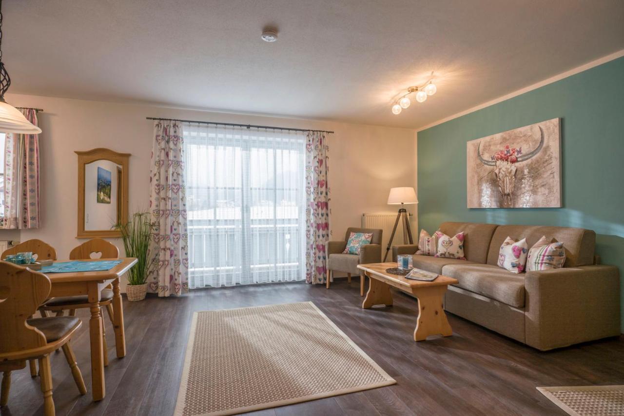 Ferienwohnanlage Bruennstein Apartamento Oberaudorf Exterior foto